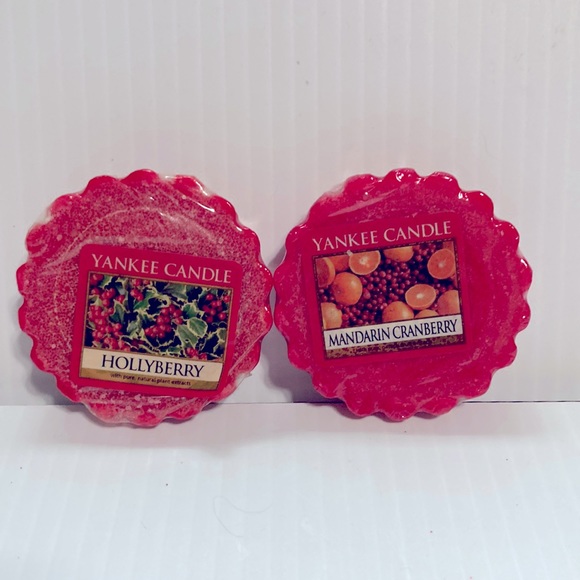 2 Yankee Candle Tarts BERRY SCENTS NEW 0.8 oz each - Picture 2 of 7